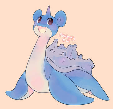 Pokedexxy #12 - Lapras