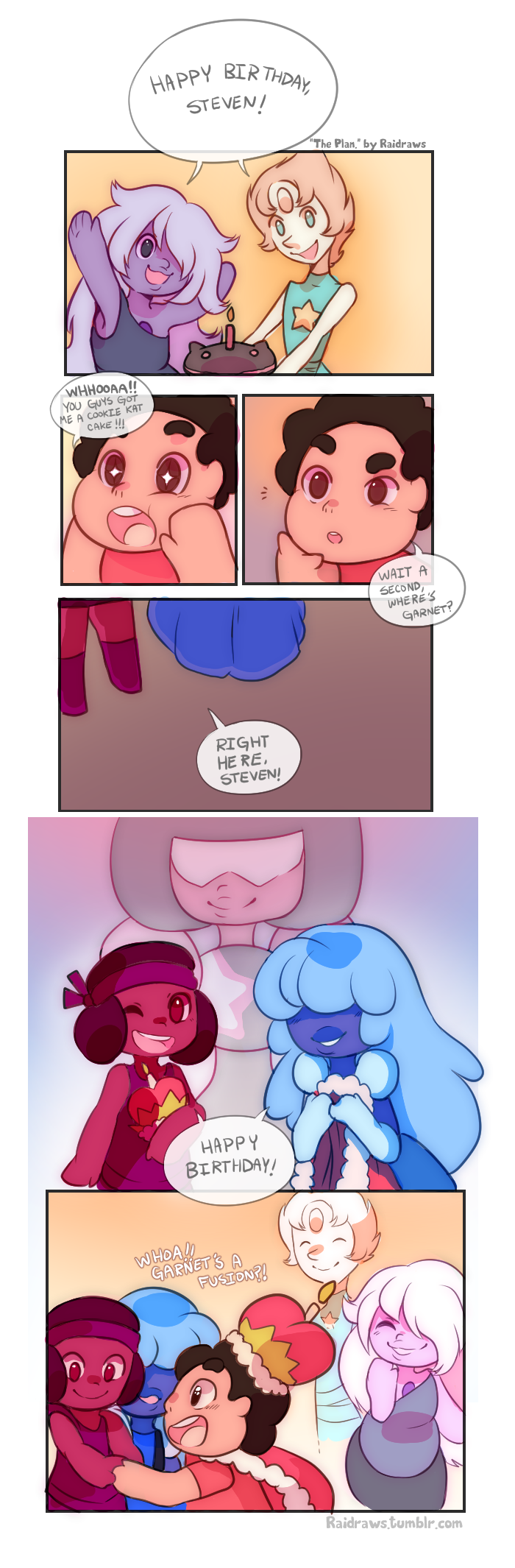 The Plan [SU comic]