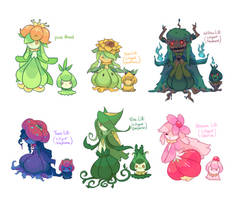 Lilligant crossbreeds