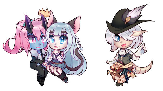 Chibi Commissions 4