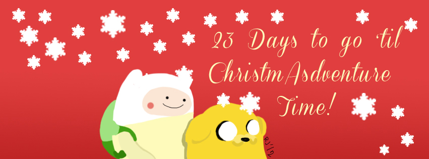 ChristmAsdventure Time Countdown