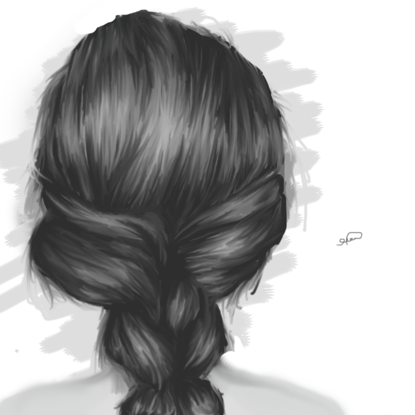 Hair sketch