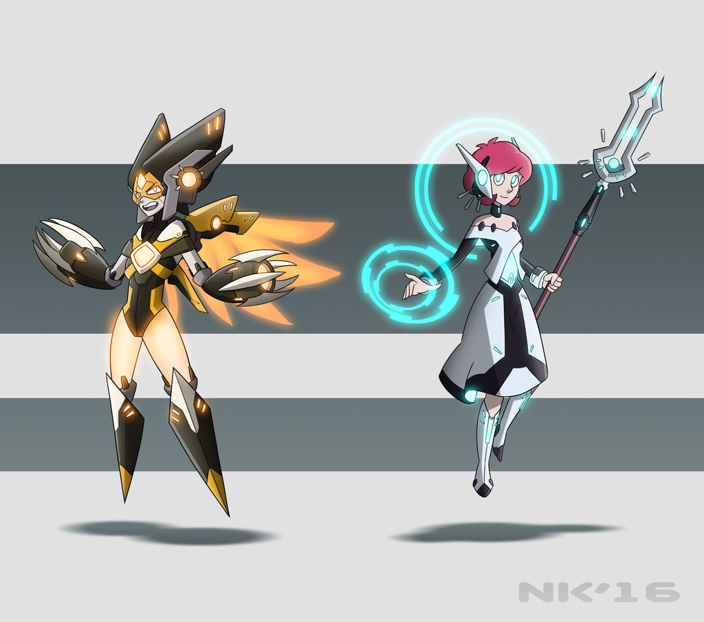 Cyborg Lux and Human Phage