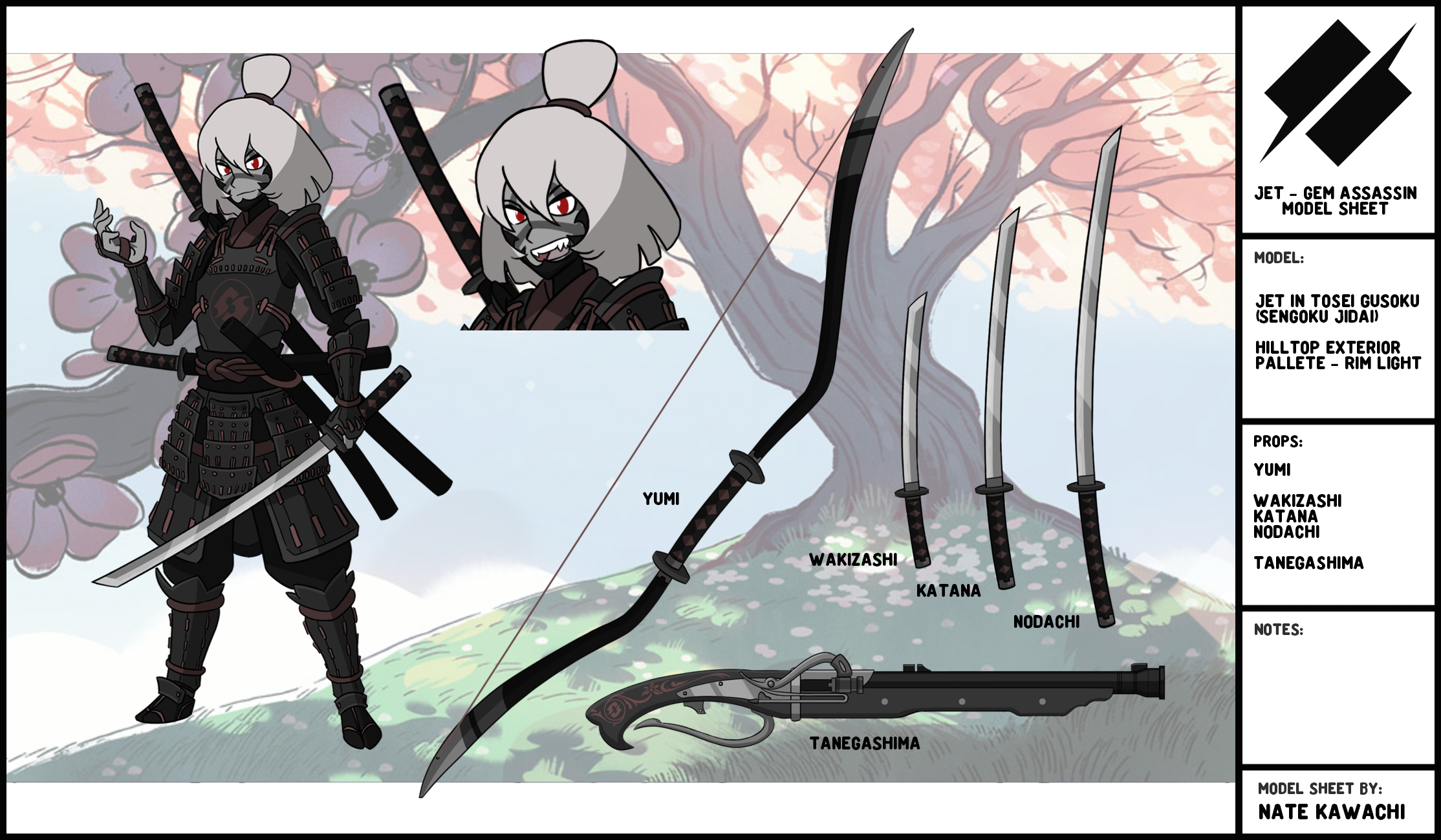 Jet Gem Samurai by TheGraffitiSoul on DeviantArt