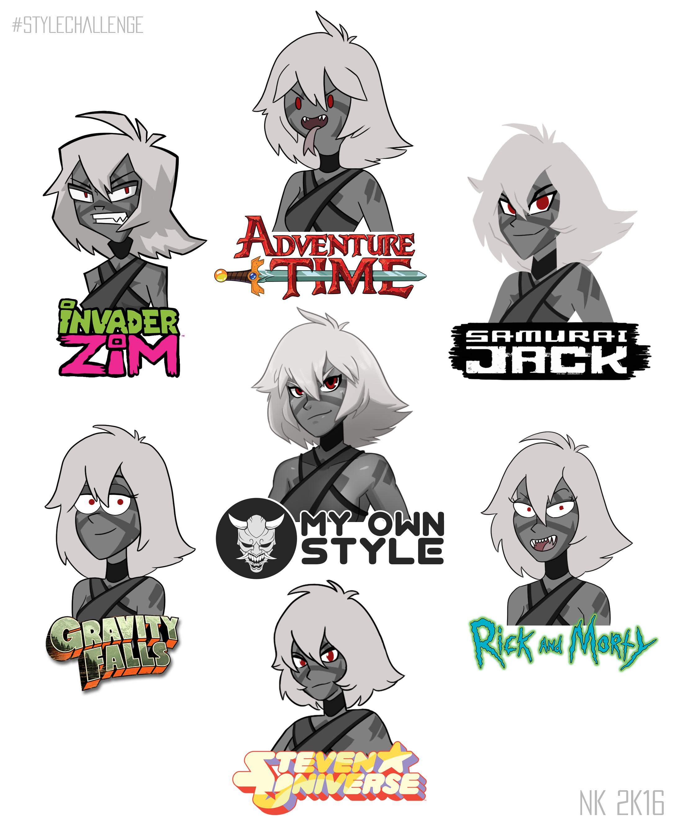 Jet Style Challenge by TheGraffitiSoul on DeviantArt