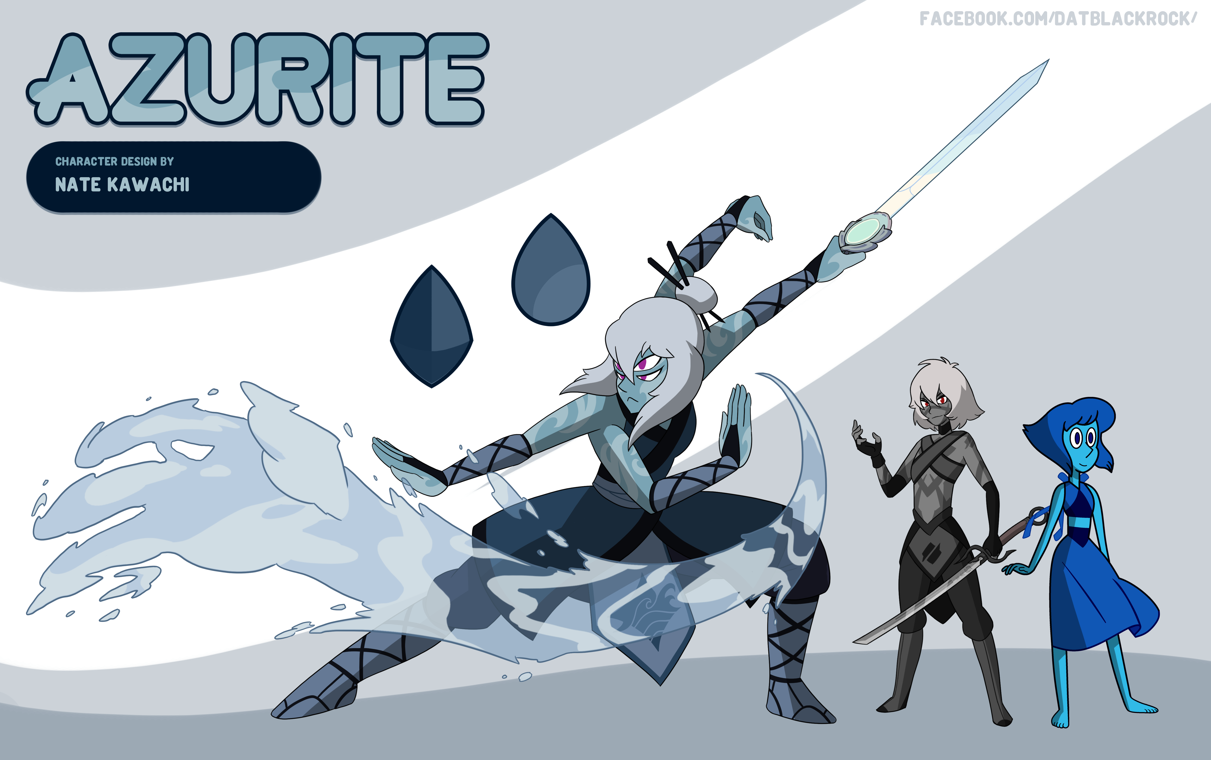 Gem Fusion Azurite