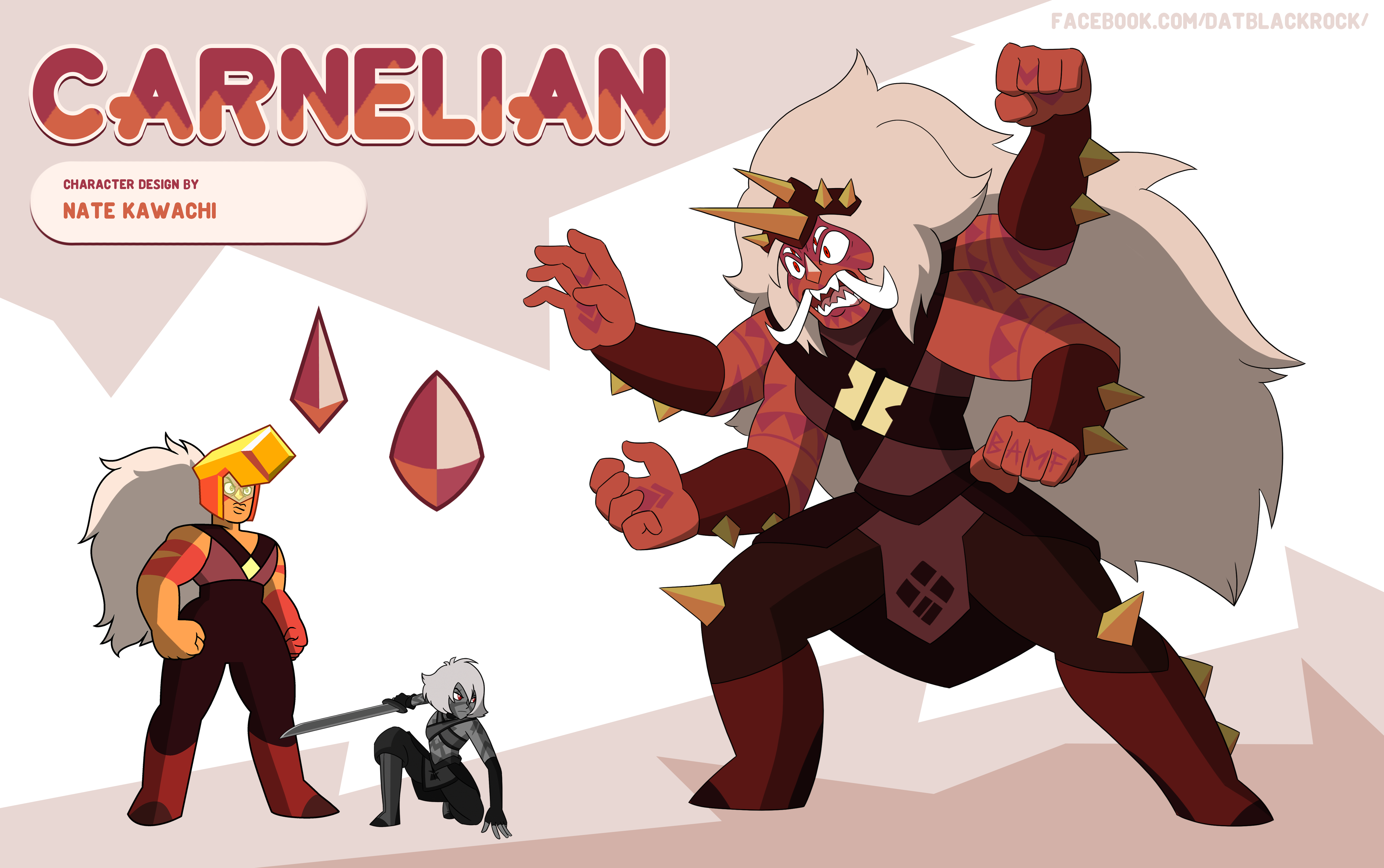 Gem Fusion Carnelian