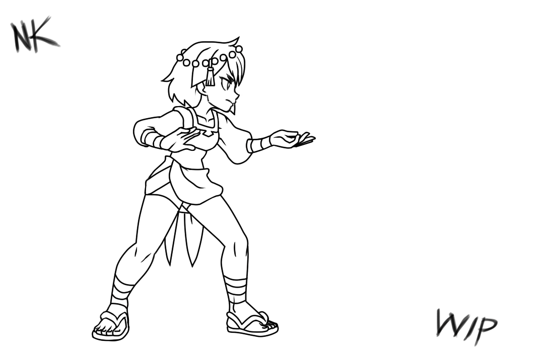 Ajna Kick Rough Test Animation by TheGraffitiSoul on DeviantArt Ajna Kick Rough Test Animation by TheGraffitiSoul on DeviantArt