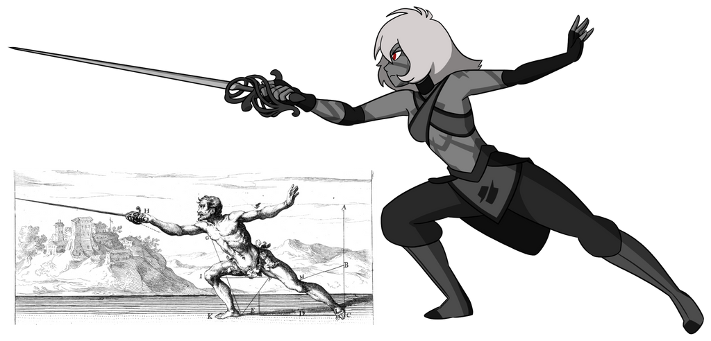 How Italians Use a Rapier (feat. Jet) by TheGraffitiSoul on DeviantArt