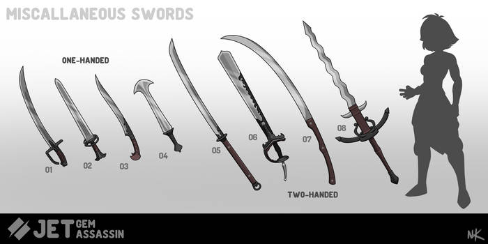 Jet Swords Series 1
