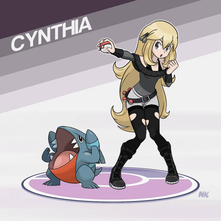 Cynthia/Citrine CDC December Pokemon Challenge by TheGraffitiSoul on