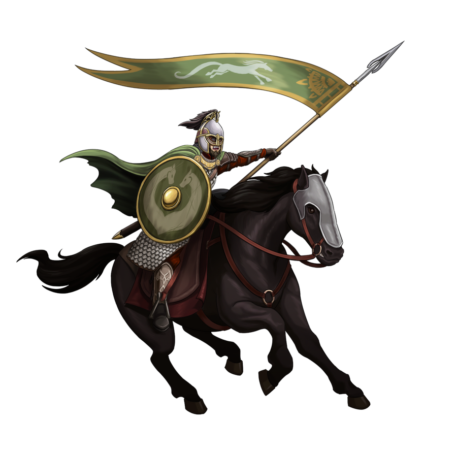 Max Rider of Rohan Commission by TheGraffitiSoul on DeviantArt