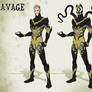 Ravage Symbiote Commission