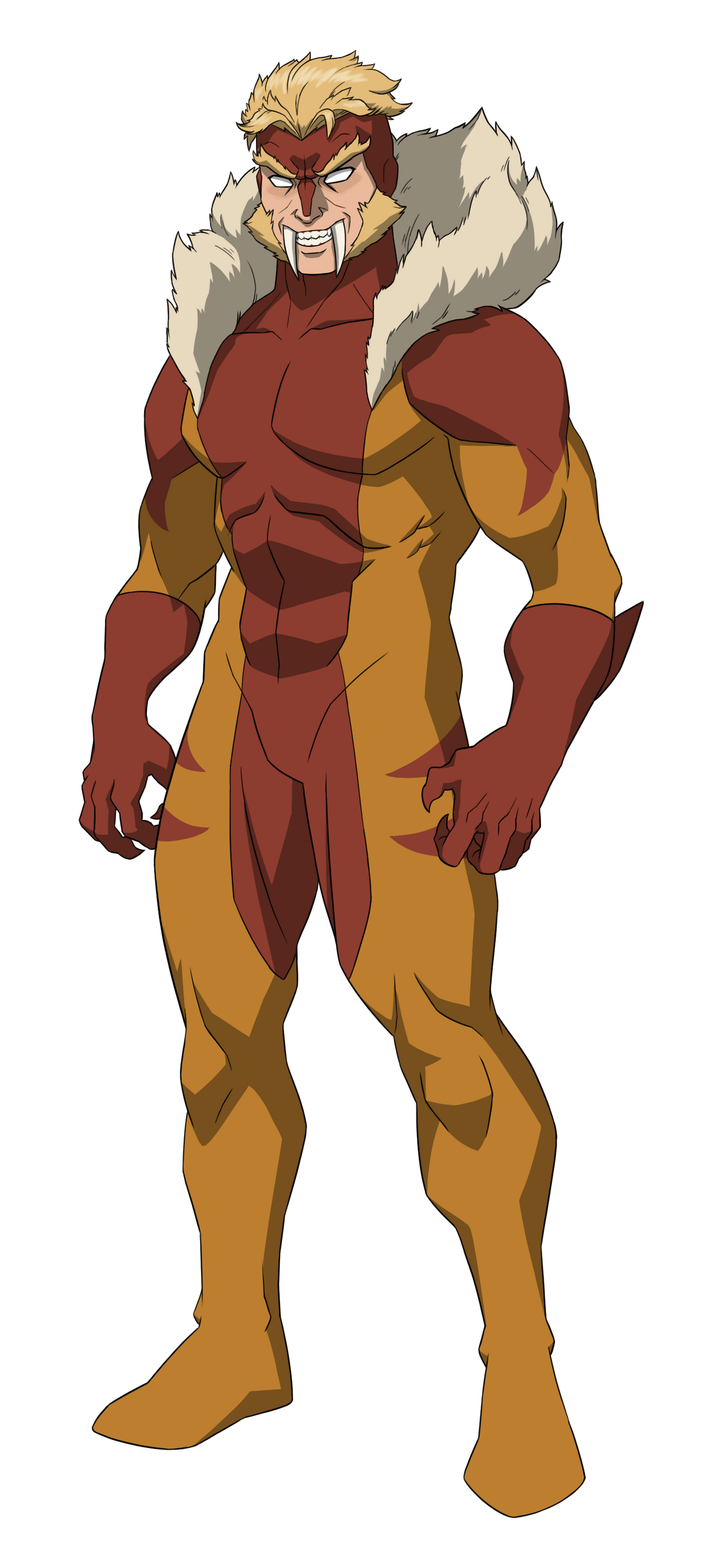 Classic Sabertooth Commission by TheGraffitiSoul on DeviantArt