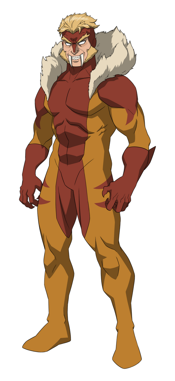 Classic Sabertooth Commission by TheGraffitiSoul on DeviantArt