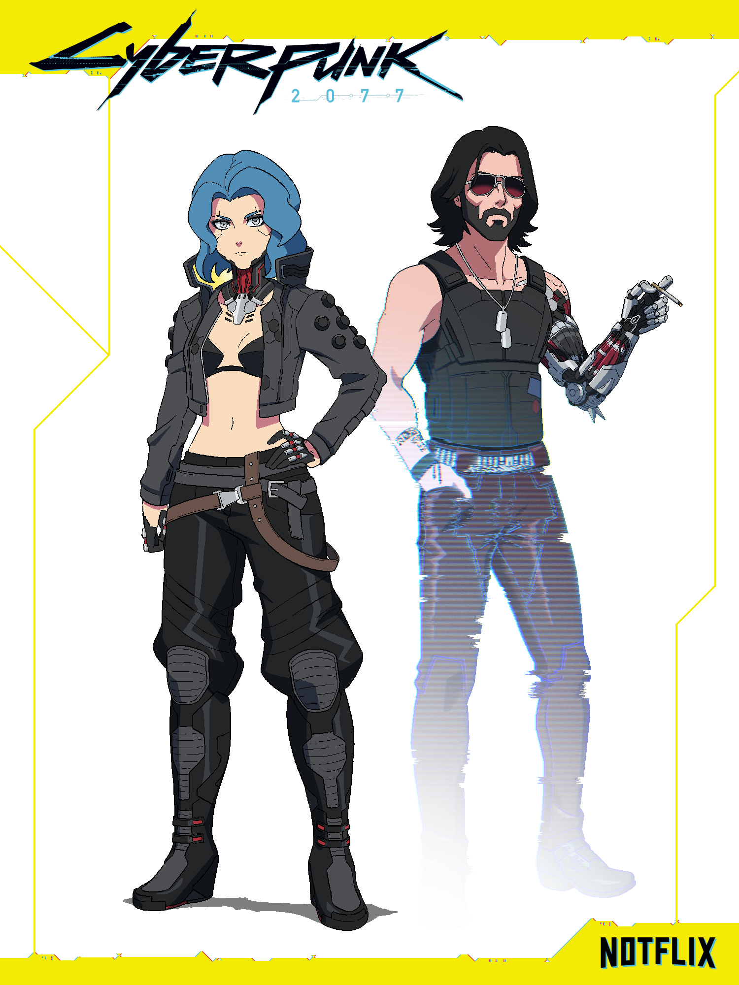 Cyberpunk 2077 The Anime by TheGraffitiSoul on DeviantArt