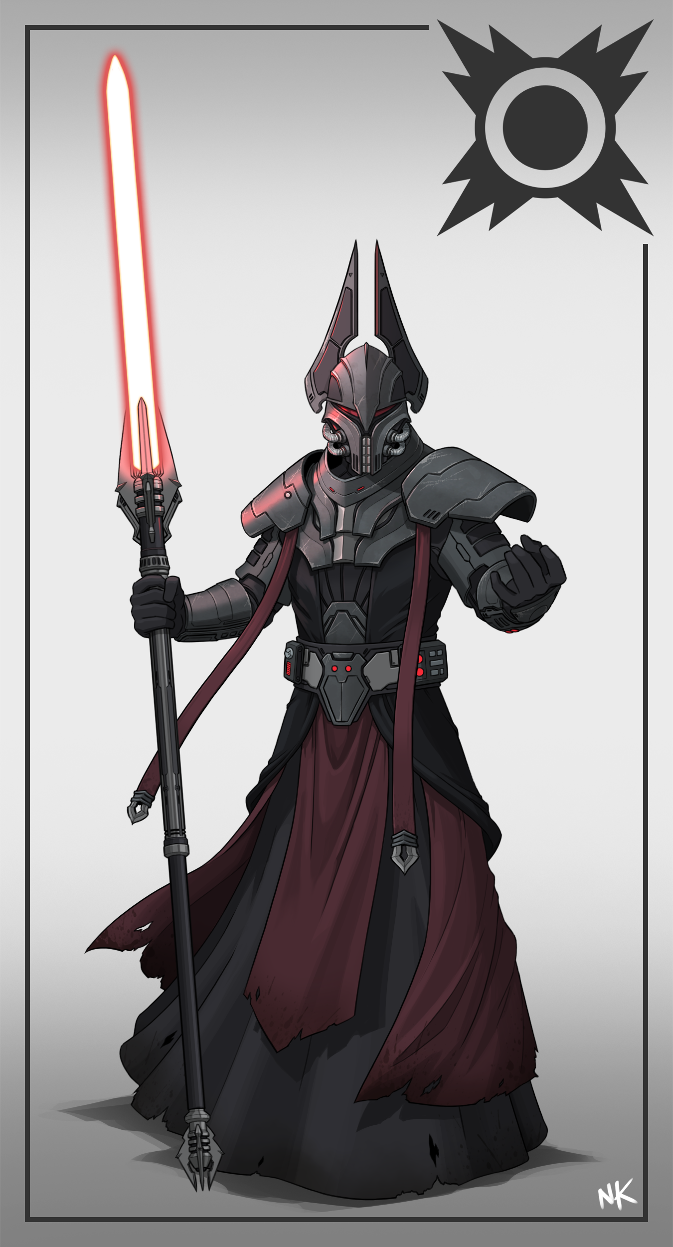 Darth Nostra - Sith Lord Commission by TheGraffitiSoul on DeviantArt