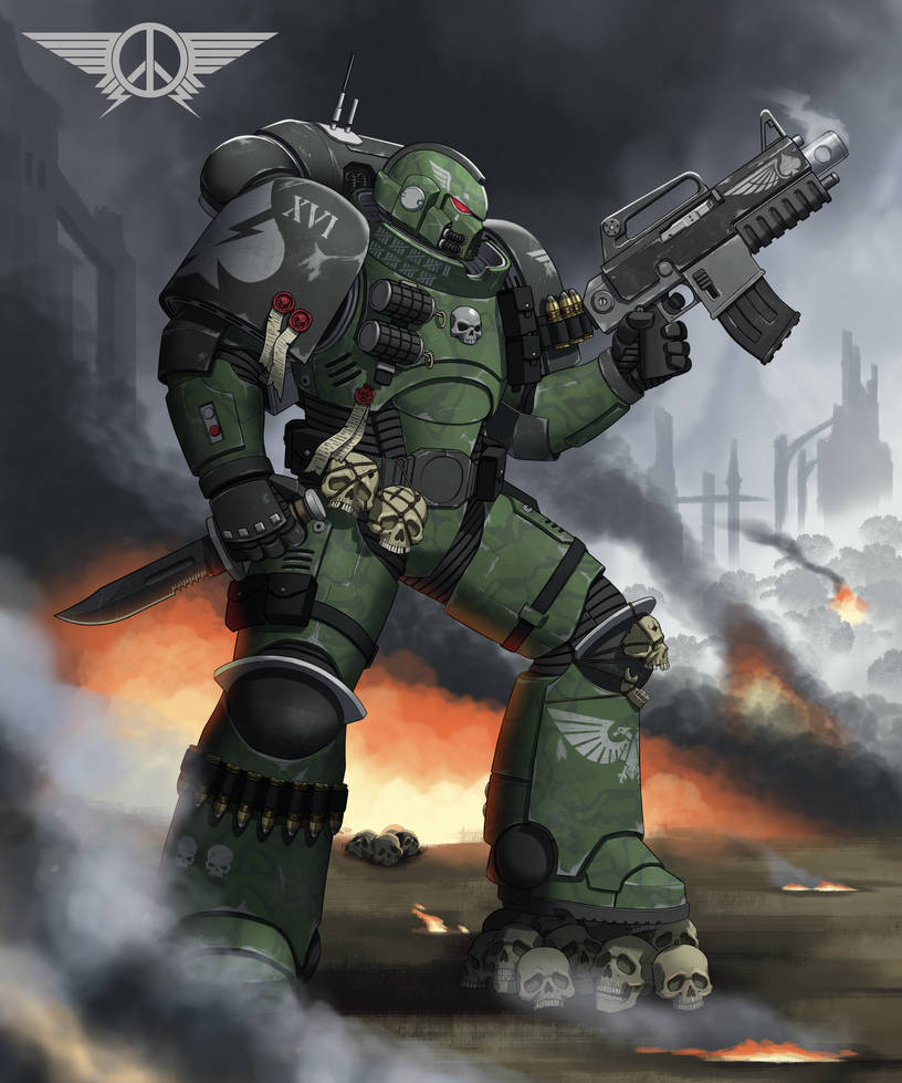 WH40K Lords Of Thunder Primaris Intercessor By TheGraffitiSoul On wh40k-lords-of-thunder-primaris-intercessor-by-thegraffitisoul-on