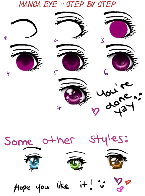 Paint Anime Eyes in 6 Steps