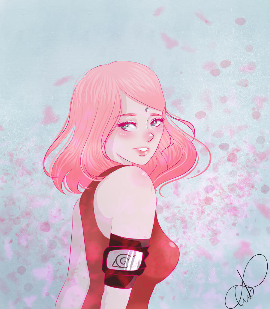 Sakura Haruno Fanart by skyelawd on DeviantArt