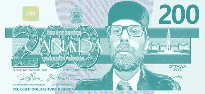 Canada $200 Note - Provincial Capitals (Recto)