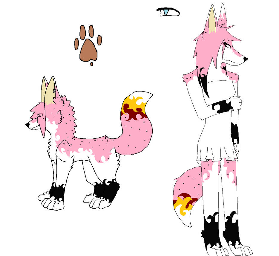 Lizzy ref by smerup100 on DeviantArt