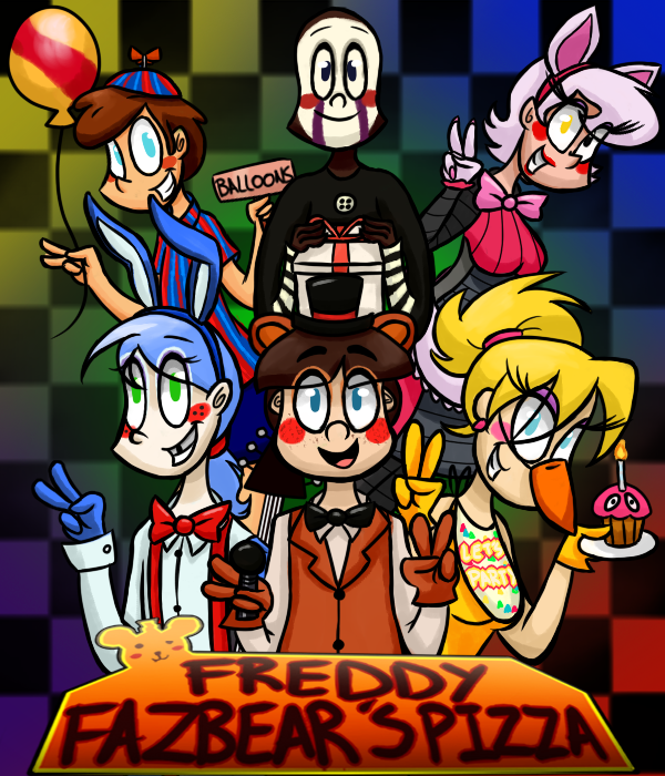 klunsjolly on X: freddy fazbear's pizza has been added to the
