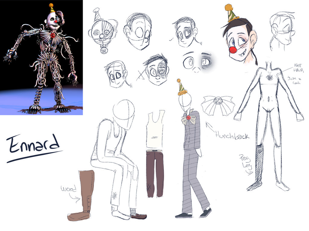Advanced Ennard Ennard by azulmimi99 on DeviantArt