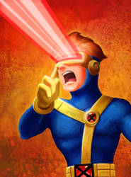 Superhero Squad - Cyclops