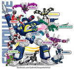 G1 Soundwave and minions