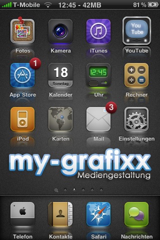 IPhone Theme v2