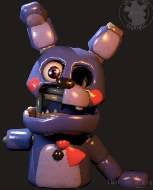 Toy bonie fnaf word, Wiki