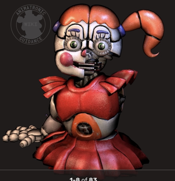 Withered Circus Baby By Witheredfreddles On DeviantArt withered-circus-baby-by-witheredfreddles-on-deviantart