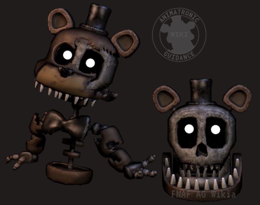 Nightmare Freddy, Wiki