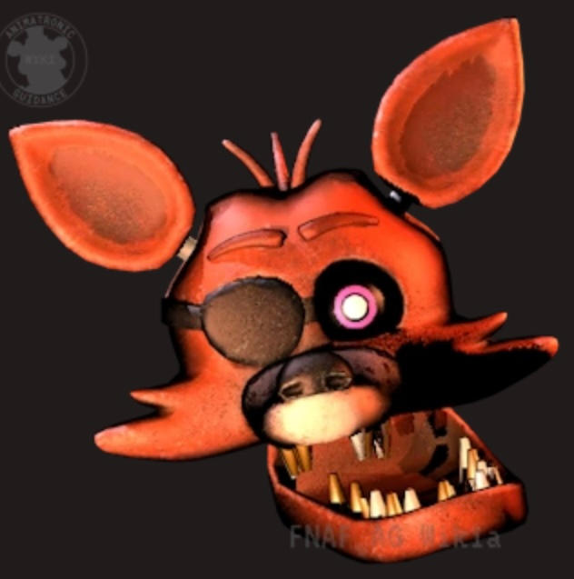 Withered Classic Foxy Head By Witheredfreddles On DeviantArt withered-classic-foxy-head-by-witheredfreddles-on-deviantart