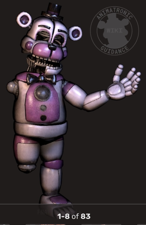 Classic Shadow Freddy by PheonixtheFireFox on DeviantArt