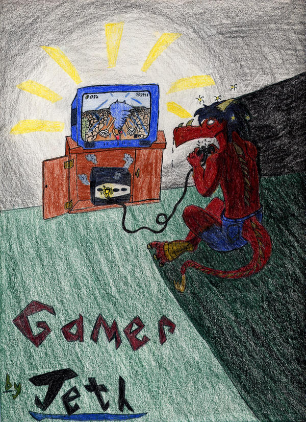 Hey, Gamer by DrgnDude on DeviantArt