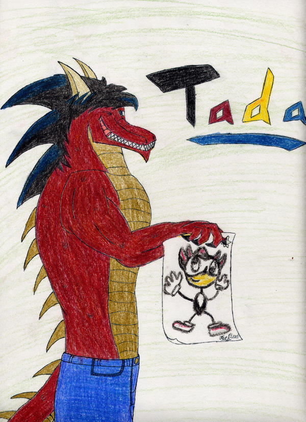 Taddah by DrgnDude on DeviantArt