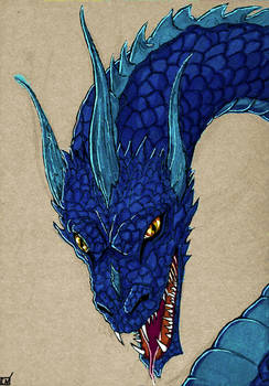 Blue Dragon