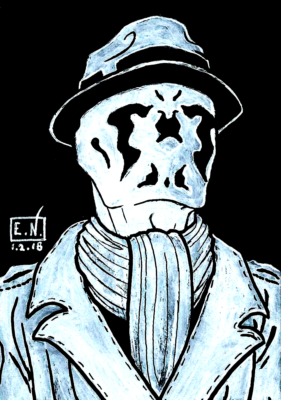 Rorschach by Nordtoemme on DeviantArt