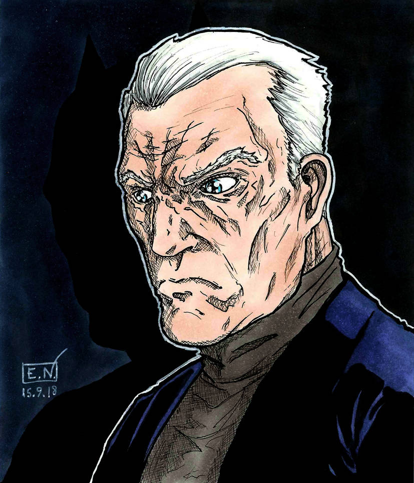 Old Man Batman by Nordtoemme on DeviantArt