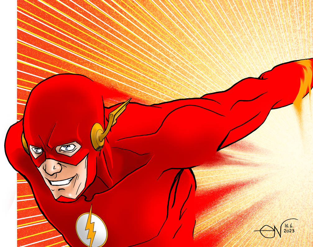 The Flash by Nordtoemme on DeviantArt