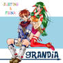 GRANDIA Justin and Feena