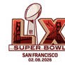 SUPER BOWL LX LOGO LEAKED