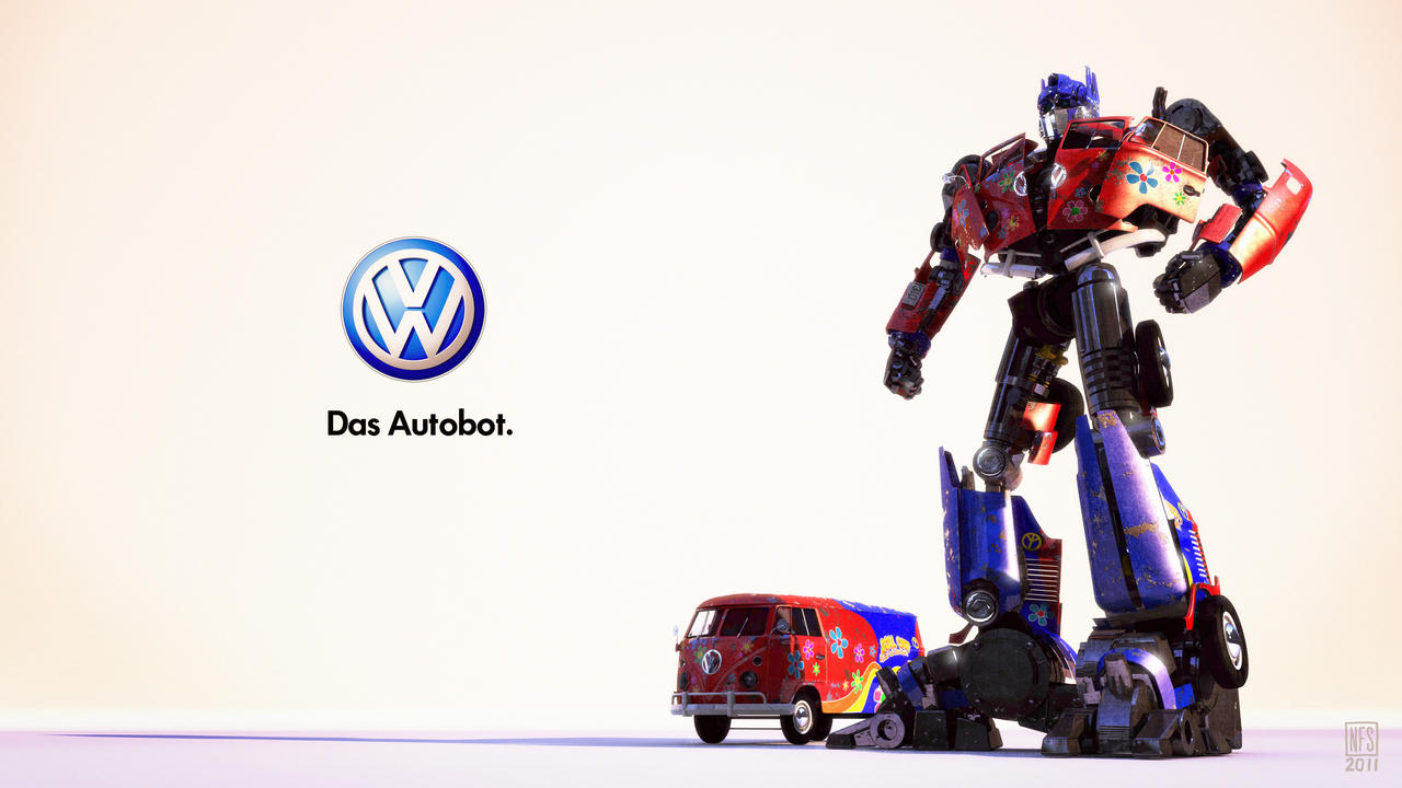Das Autobot by PainthatImausedto