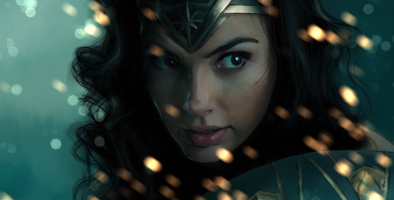 Wonder Renders Wonder by PainthatImausedto on DeviantArt