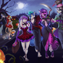 YCH Halloween with furlana [SFW]