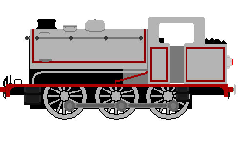 Saddle Tank Engine Base by ThomasCharacterMaker on DeviantArt