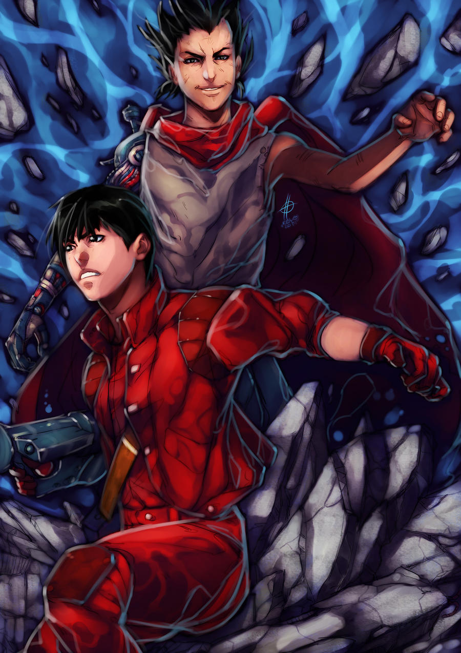 akira FANART :D