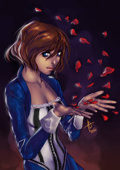 Elizabeth bioshock FAN ART :D